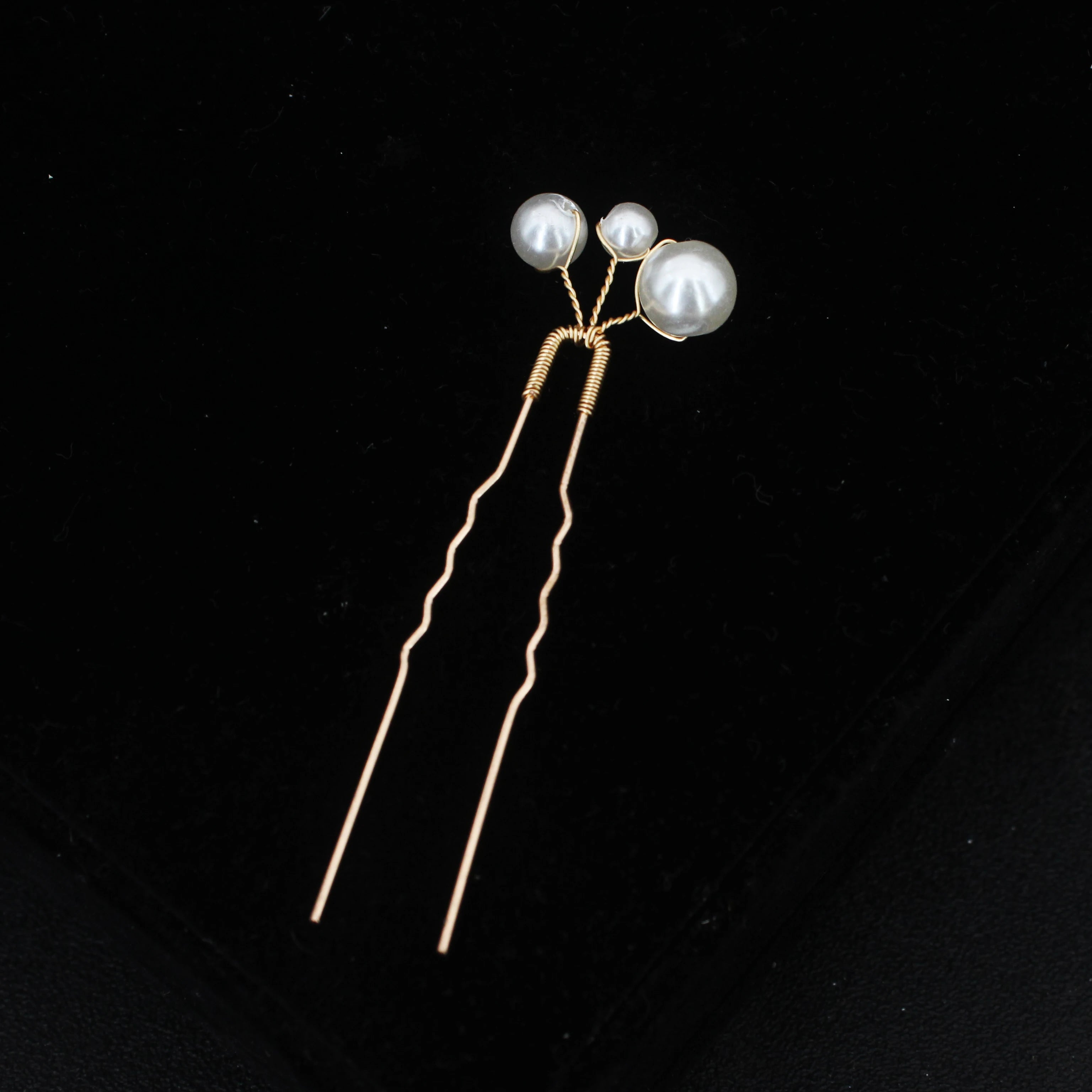 Bridal Wedding Hair Accessories Rhinestone Hair Pins Forks for Women Pearl Hairpins Bride Headpiece Party Jewelry Gift Dropship